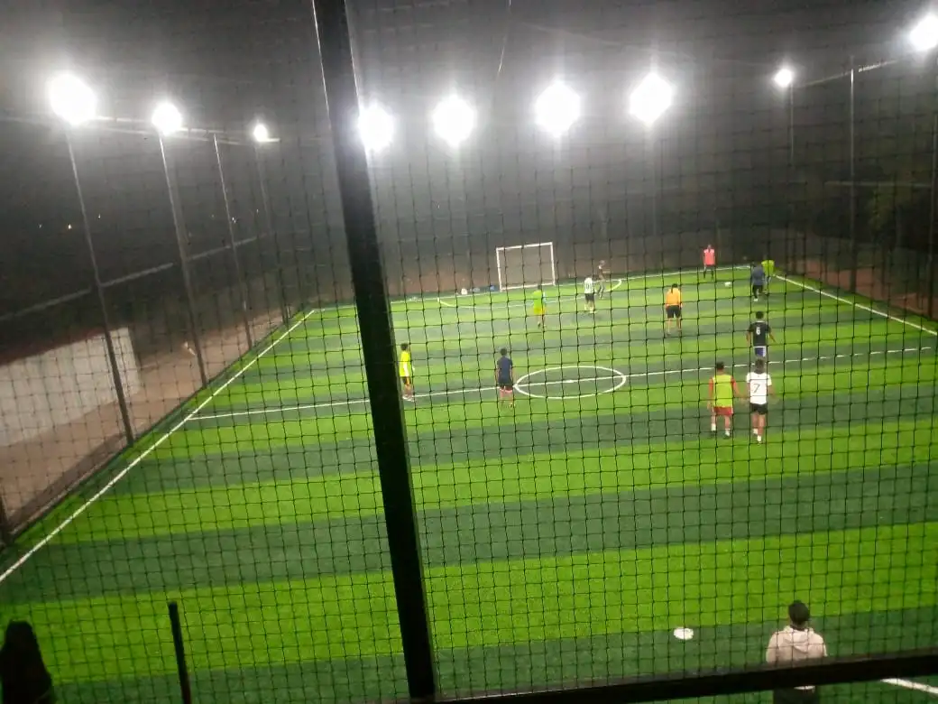 Football under the night skies